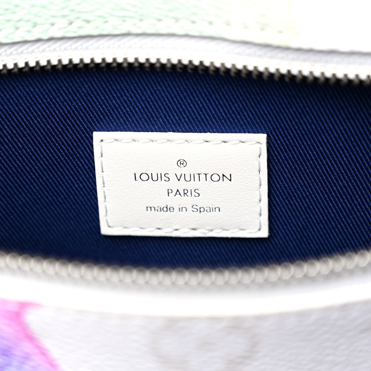 Louis Vuitton Monogram Watercolor New Tote GM Multicolor 6 of 10