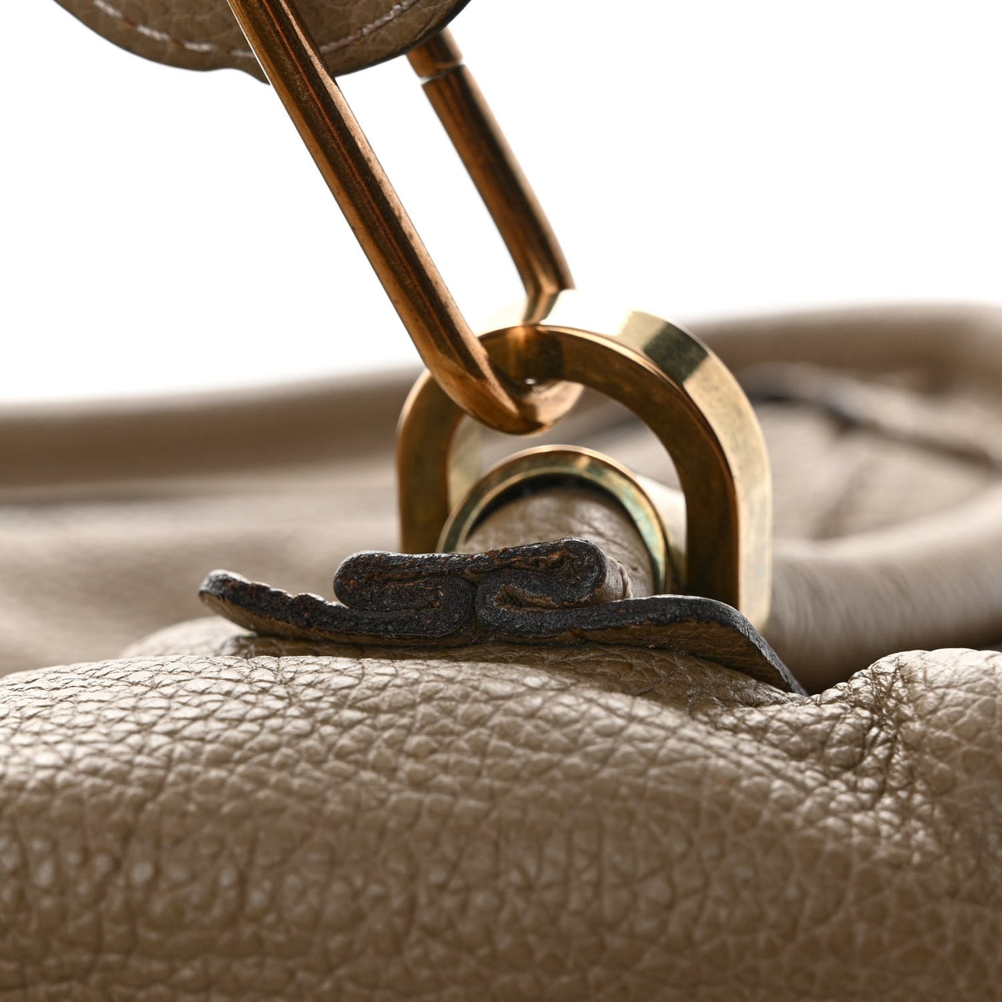 Calfskin Medium Paraty Barbour Khaki