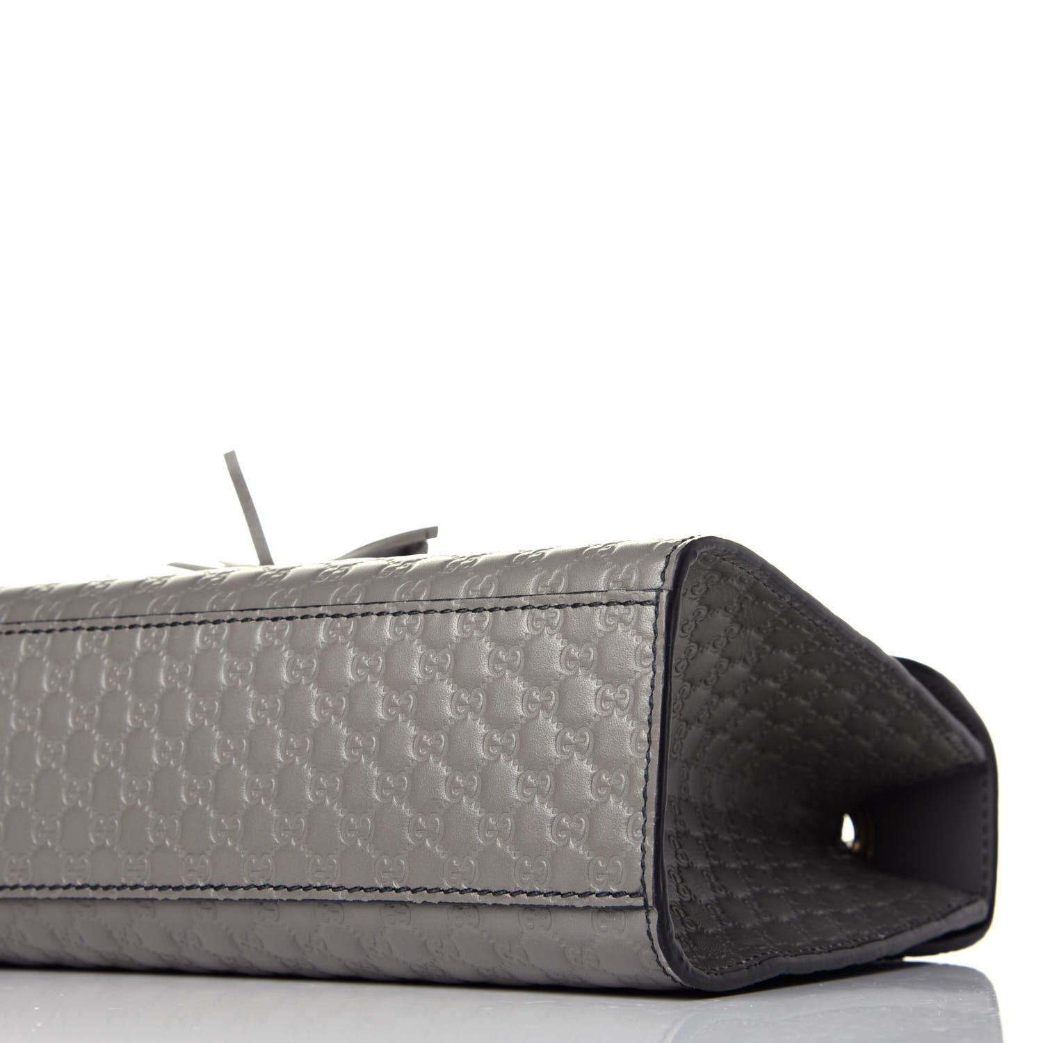 Gucci Soft Microguccissima Medium Emily Chain Shoulder Bag Loess 10 of 10