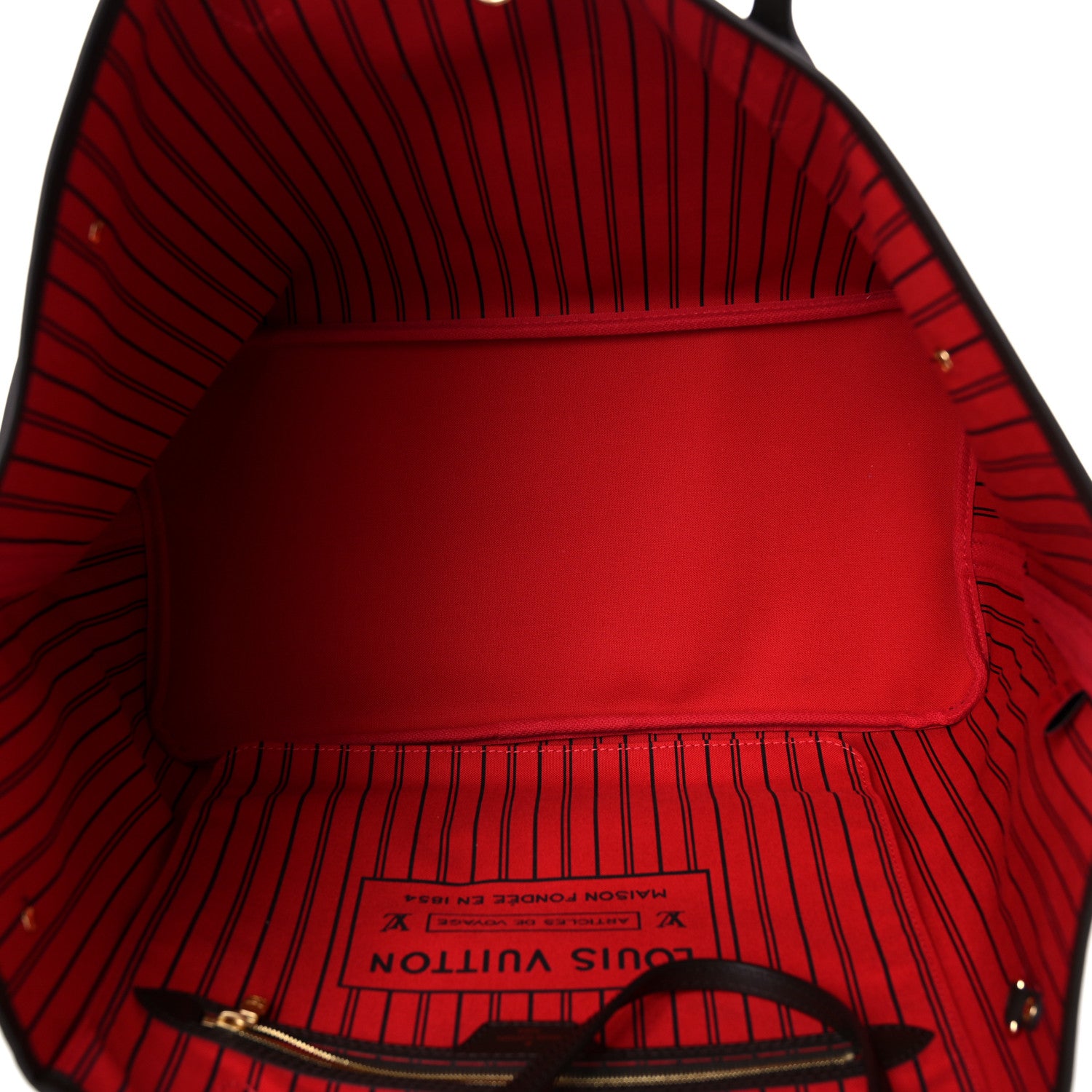 Louis Vuitton Damier Ebene Neo Neverfull GM 5 of 9