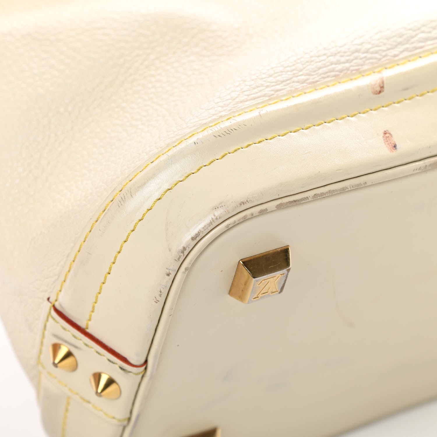 Louis Vuitton Suhali Lockit PM White 12 of 24