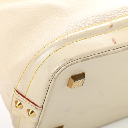 Louis Vuitton Suhali Lockit PM White 12 of 24