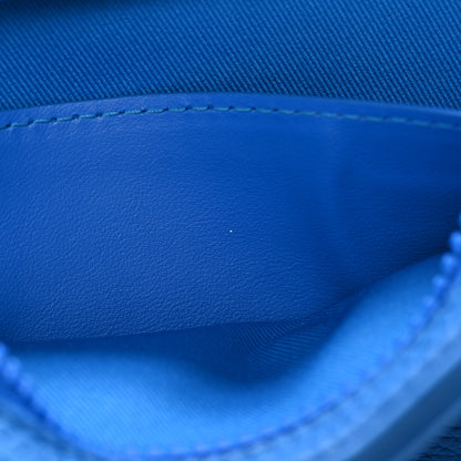 Louis Vuitton Taurillon Monogram Pochette Volga Blue 8 of 11