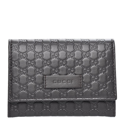 Gucci Microguccissima Card Case Testa di Moro 1 of 7