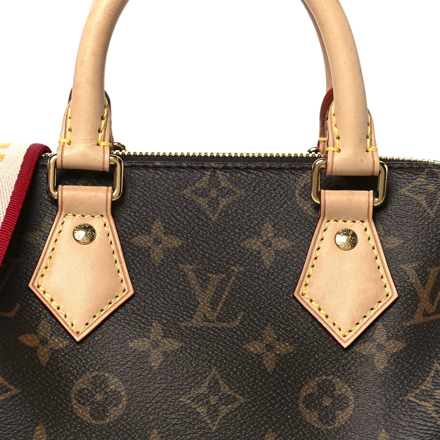 Monogram Speedy Bandouliere 20 Fuchsia