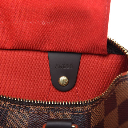 Louis Vuitton Damier Ebene Speedy 25 9 of 10