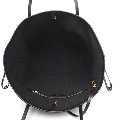 Louis Vuitton Game On Neverfull MM Black 5 of 10