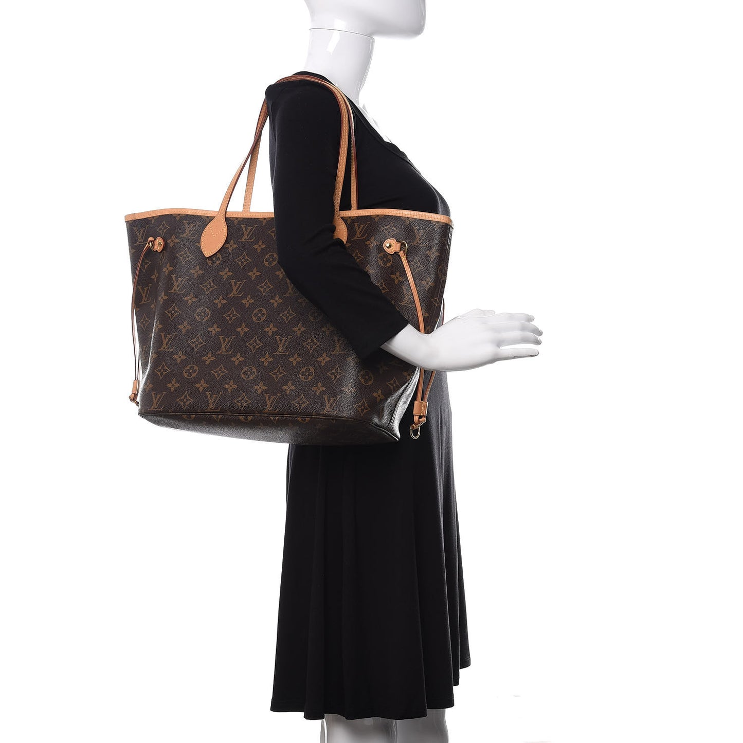 Monogram Neo Neverfull MM Pivoine