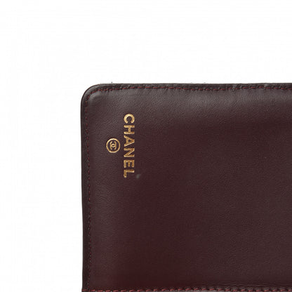 Chanel Caviar Quilted CC French Wallet Black 6 of 14