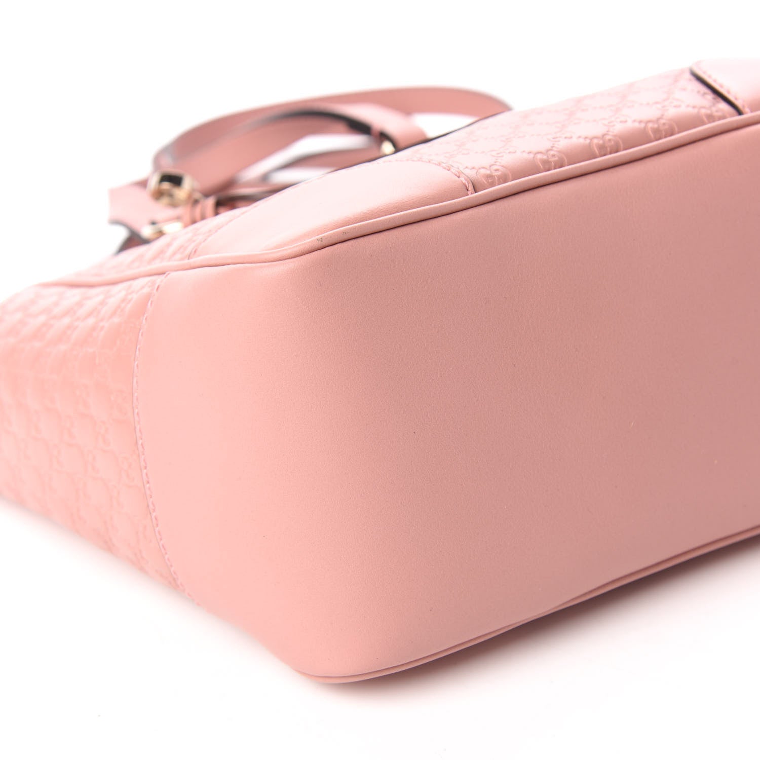 Gucci Microguccissima Small Bree Tote Soft Pink 7 of 10