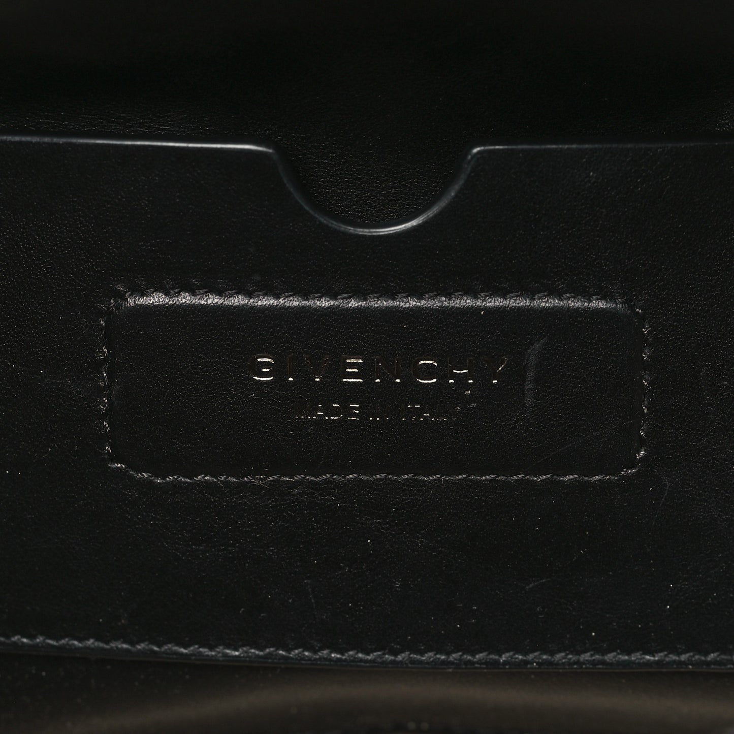 Smooth Calfskin Small Soft Antigona Black