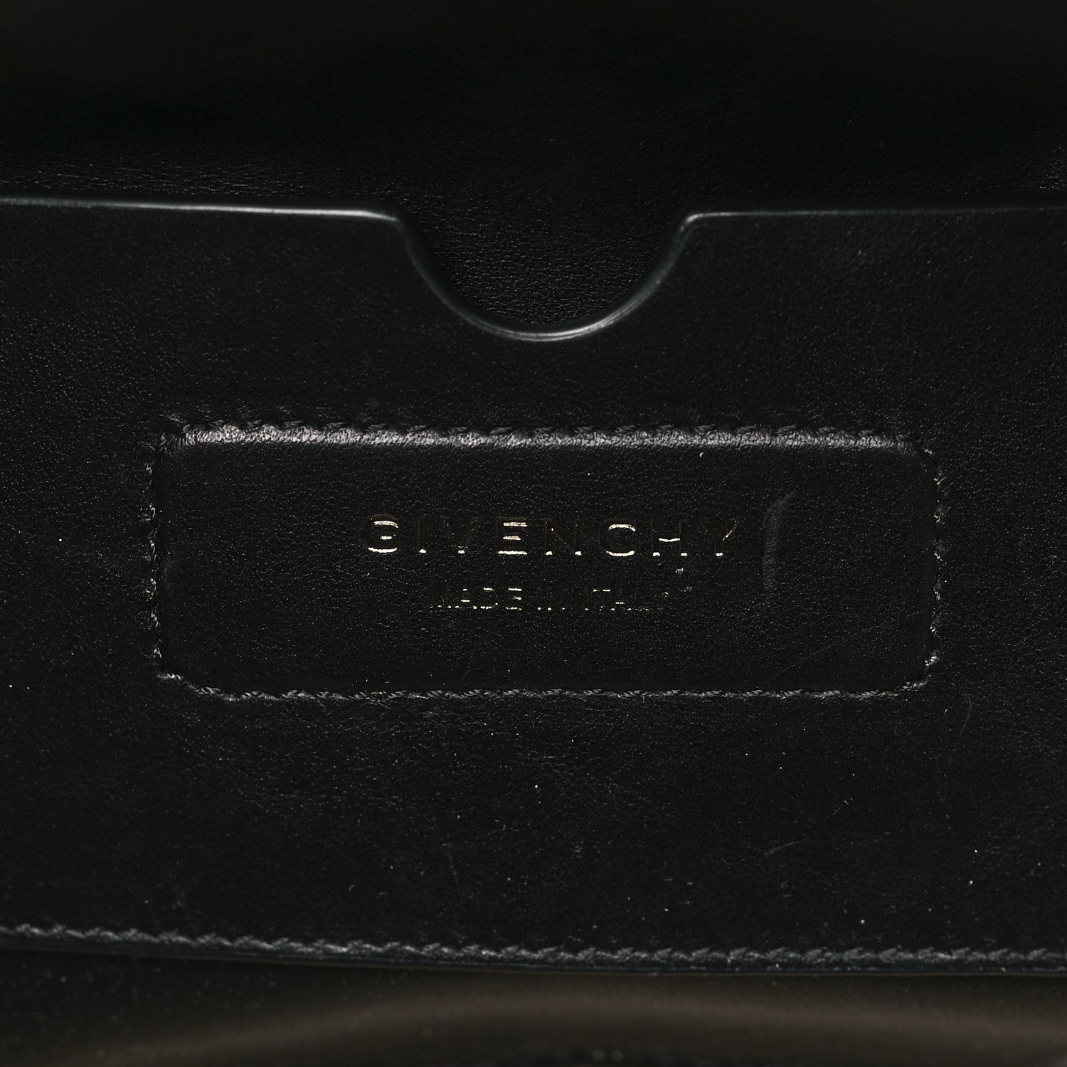 Givenchy Smooth Calfskin Small Soft Antigona Black 7 of 10