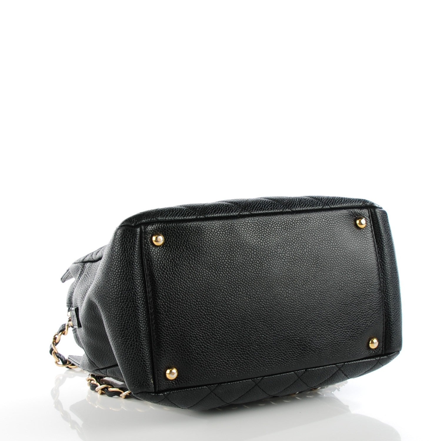 Chanel Caviar Quilted Petit Timeless Tote PTT Black 4 of 9