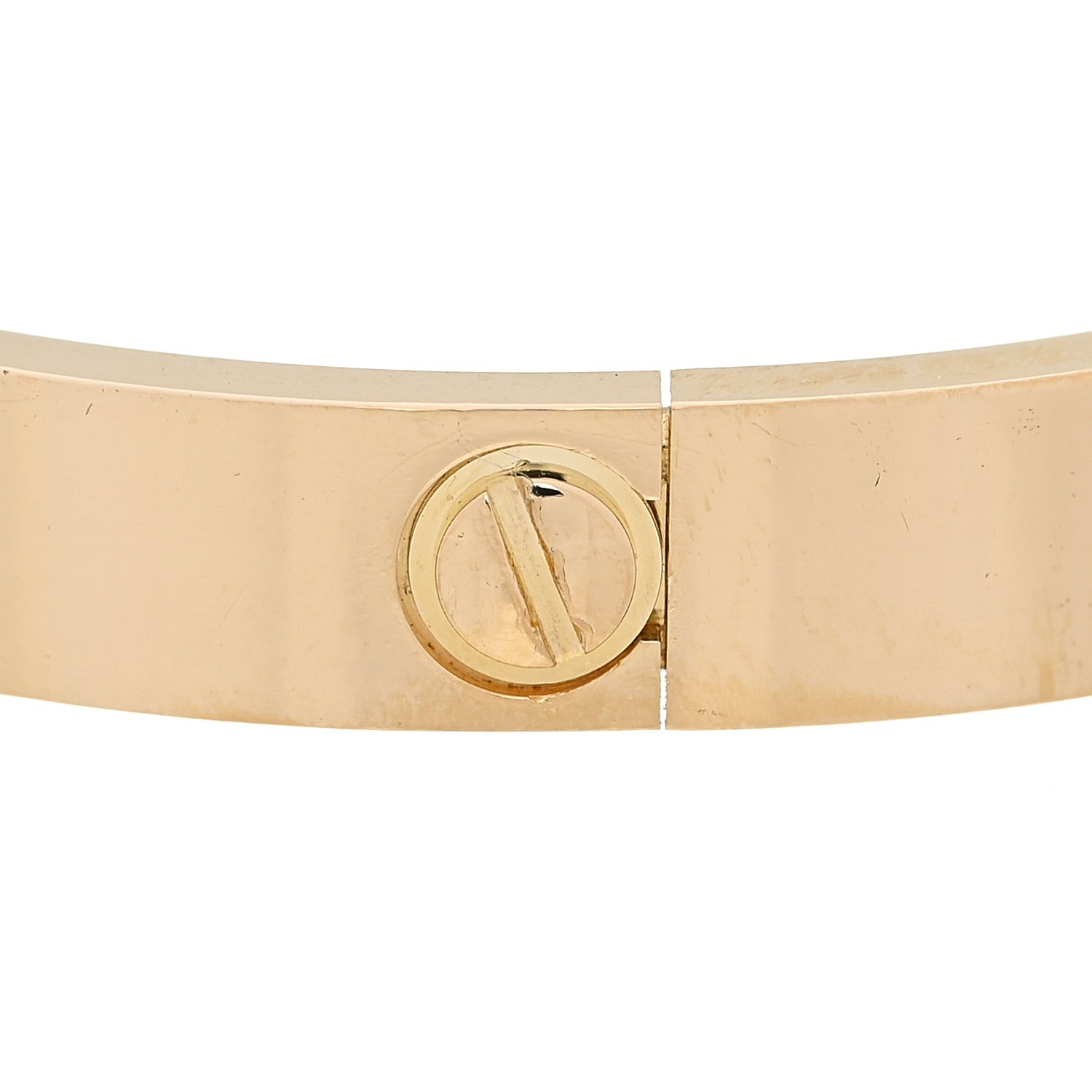 Cartier 18K Yellow Gold LOVE Bracelet 15 8 of 9