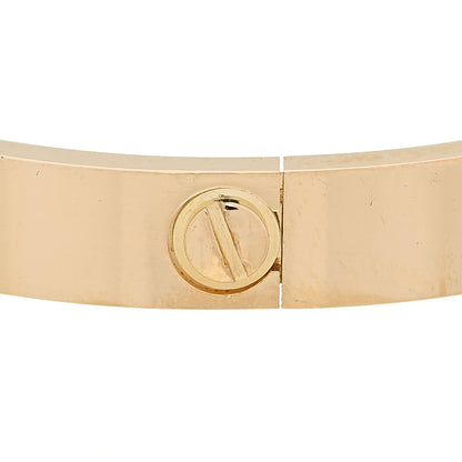 Cartier 18K Yellow Gold LOVE Bracelet 15 8 of 9