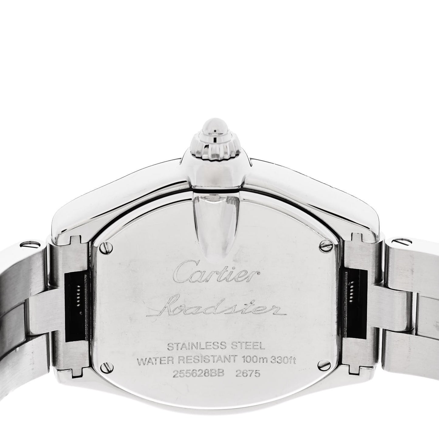 Stainless Steel 31mm Roadster Quartz Watch Pink