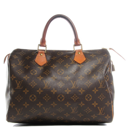 Louis Vuitton Monogram Speedy 30 1 of 7