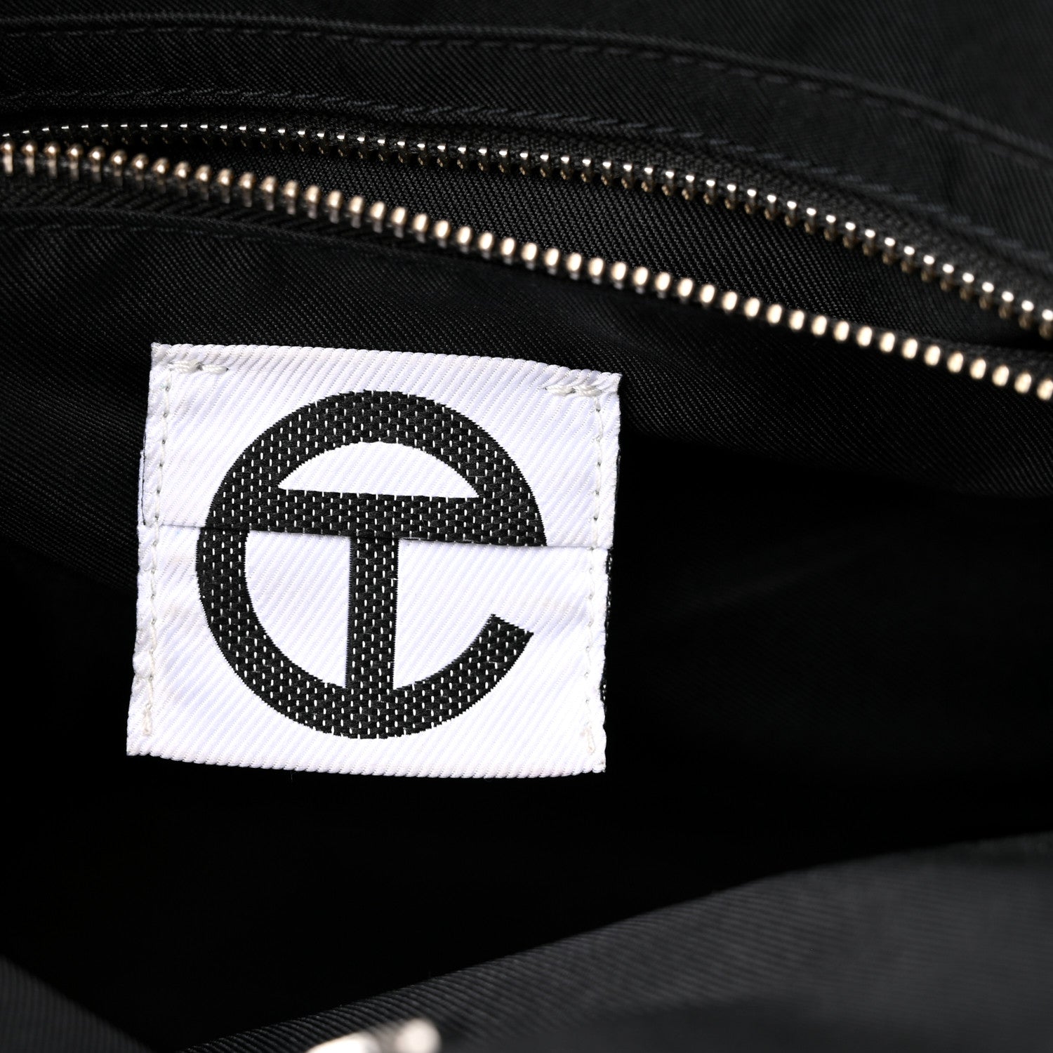 Telfar Vegan Leather Medium Shopping Bag Black 6 of 14