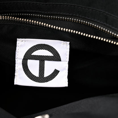 Telfar Vegan Leather Medium Shopping Bag Black 6 of 14