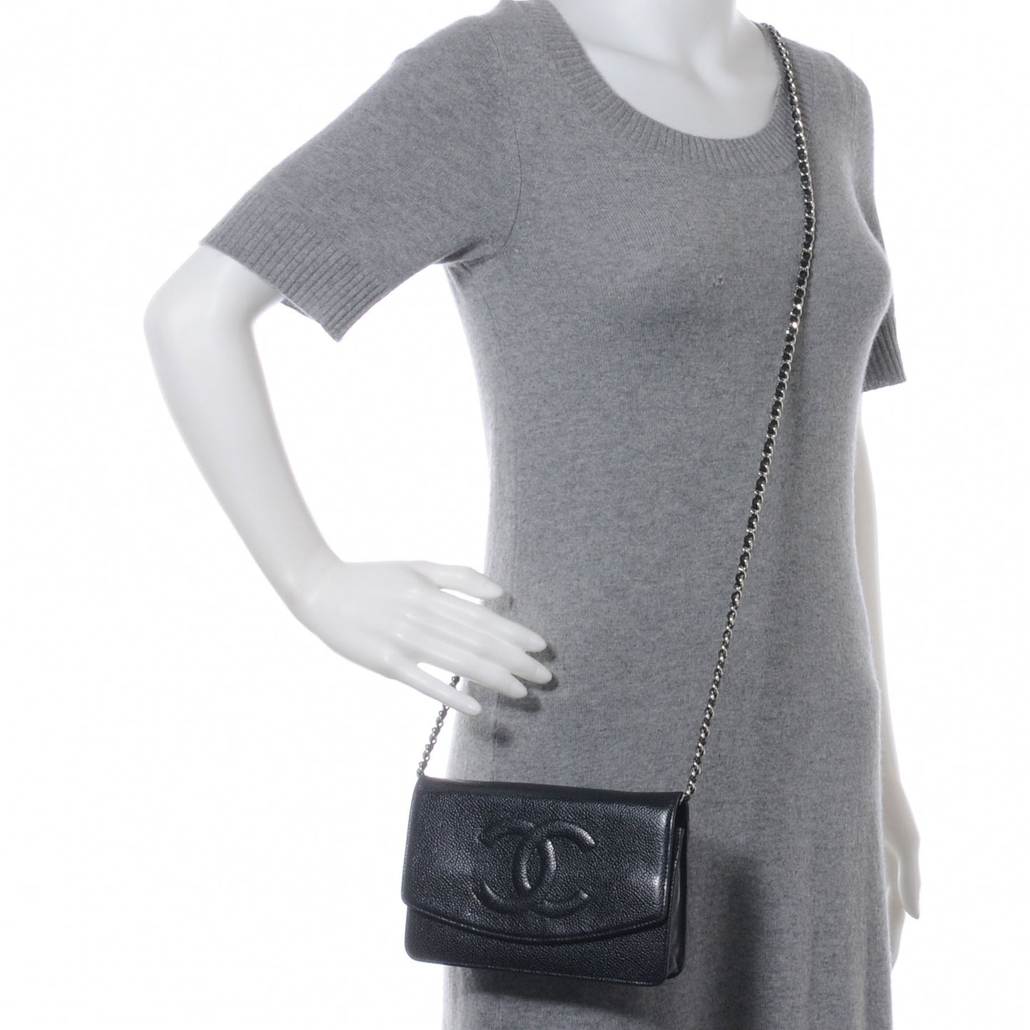 Caviar Wallet on Chain WOC Black