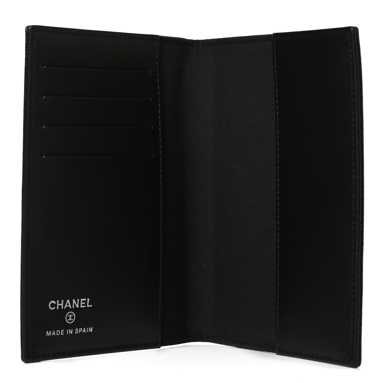 Chanel Caviar Timeless Passport Holder Black 3 of 6