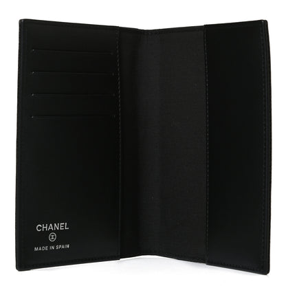 Chanel Caviar Timeless Passport Holder Black 3 of 6