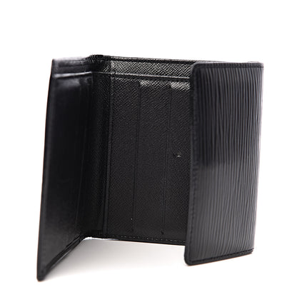 Louis Vuitton Epi Elise Wallet Black 6 of 12