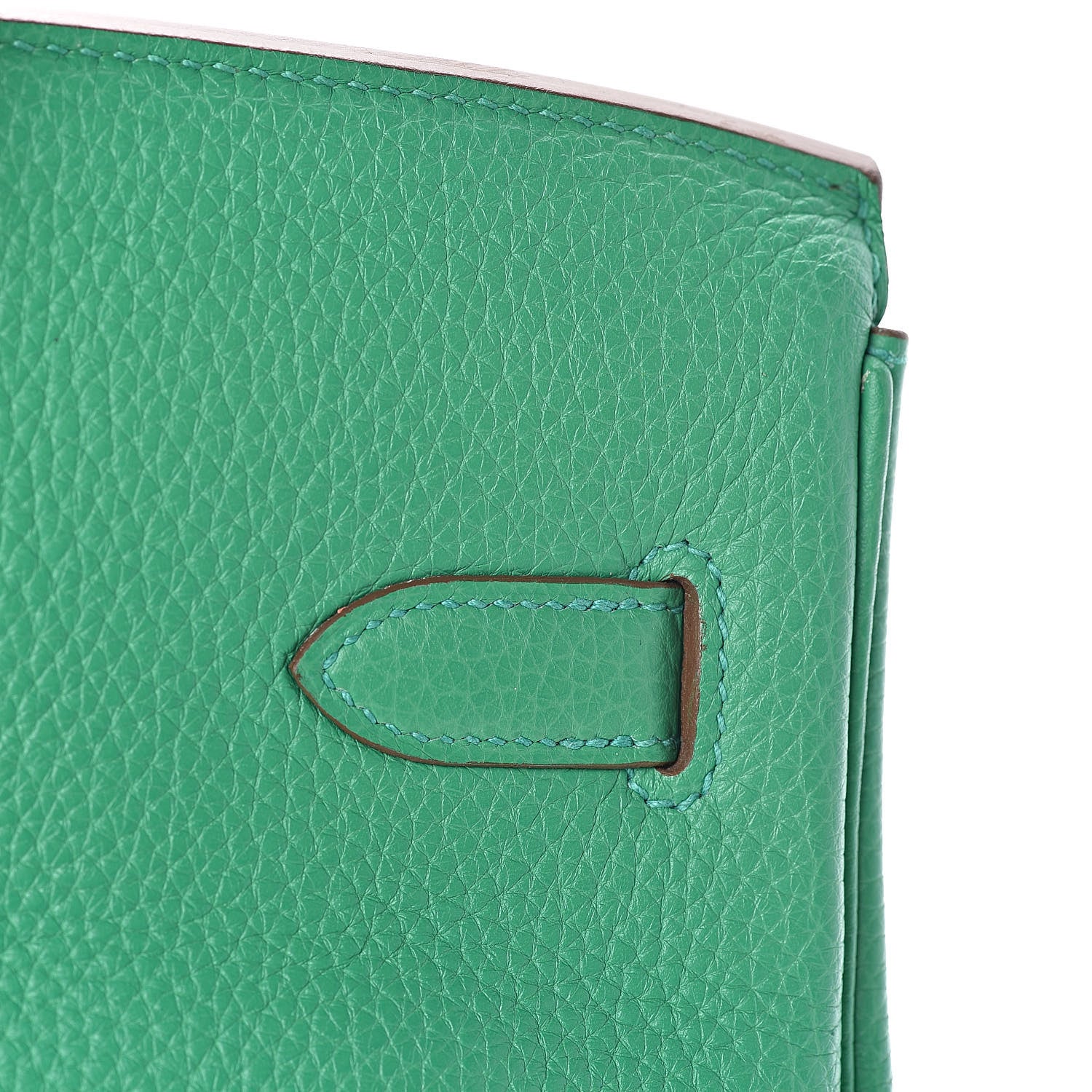 Hermes Togo Birkin 35 Menthe 27 of 30