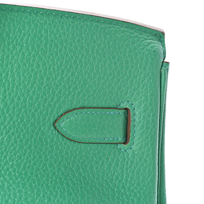 Hermes Togo Birkin 35 Menthe 27 of 30