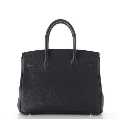 Hermes Togo Birkin 30 Black 5 of 37