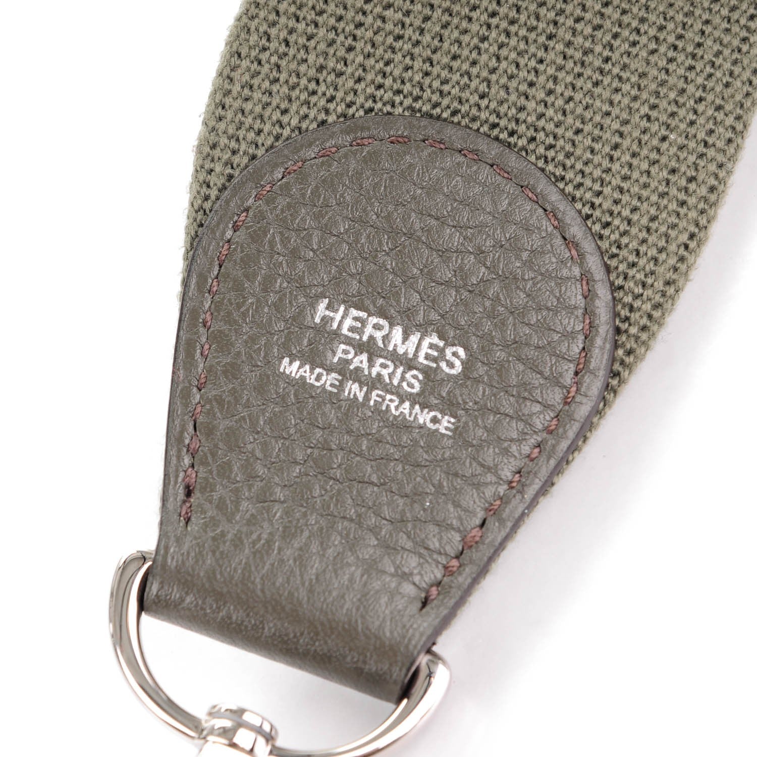 Hermes Epsom Evelyne III GM Vert Bronze 8 of 8