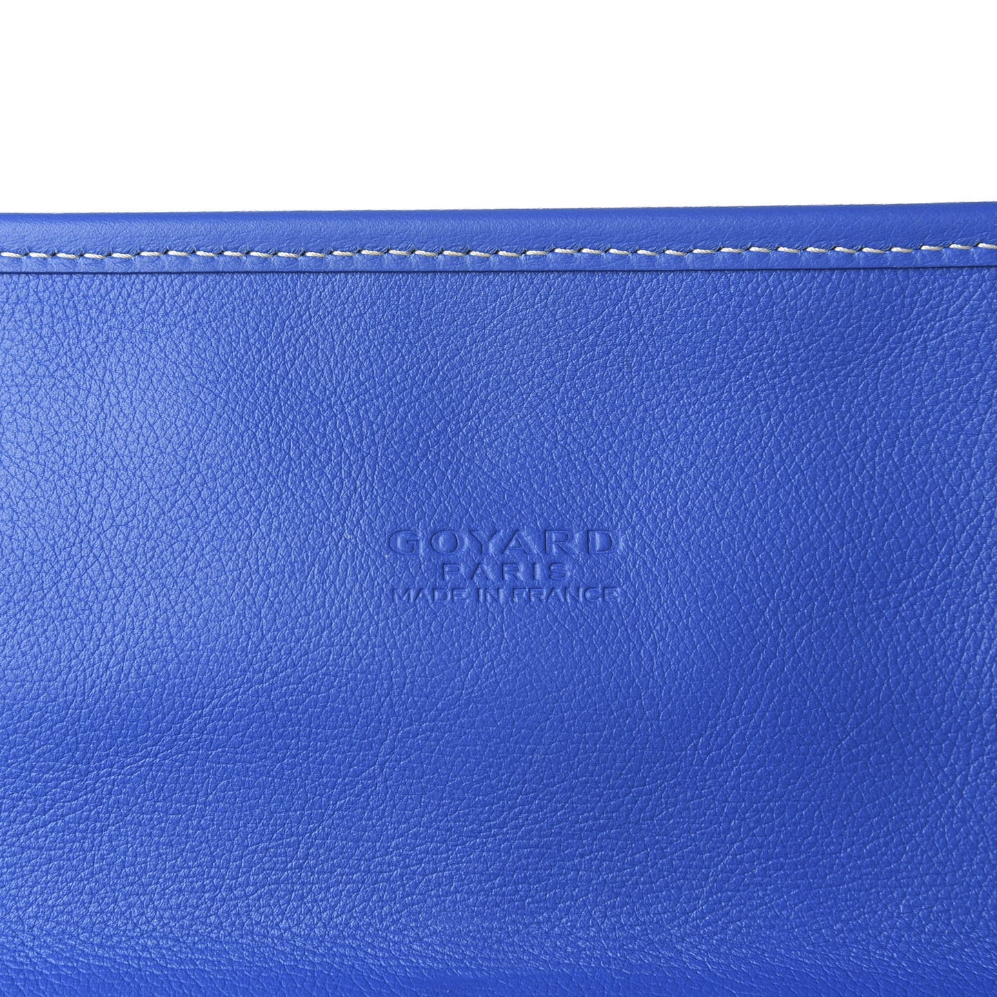 Goyardine Saint Leger Soft Briefcase Backpack Sky Blue