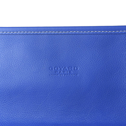 Goyard Goyardine Saint Leger Soft Briefcase Backpack Sky Blue 7 of 8