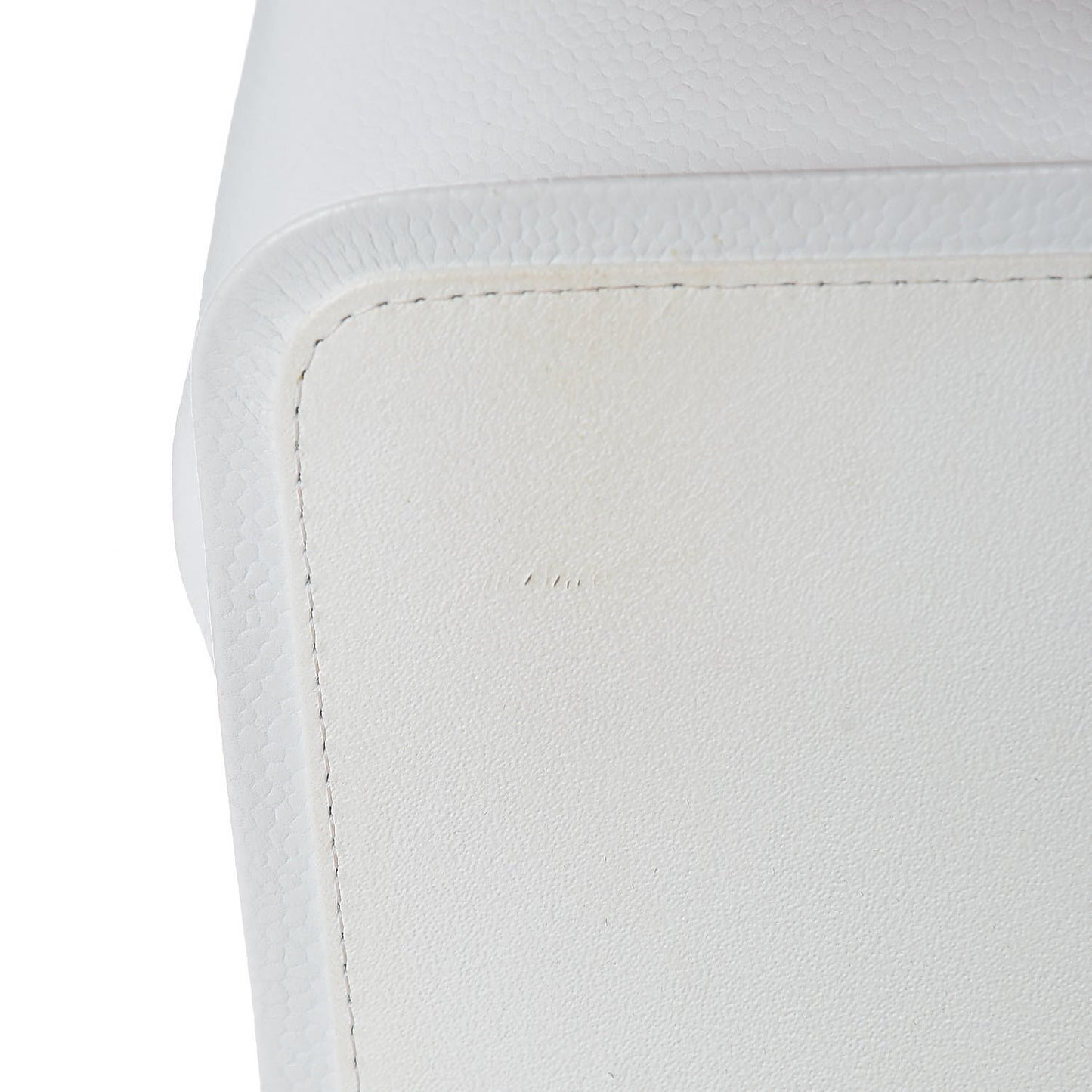Caviar Quilted Jumbo Double Flap White