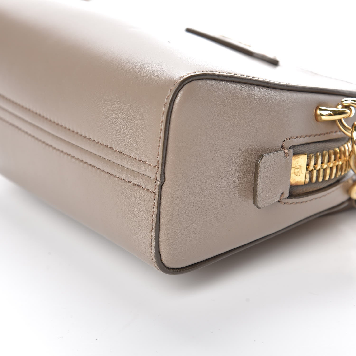 Tom Ford Calfskin Chain Strap Small Crossbody Bag Taupe 12 of 12