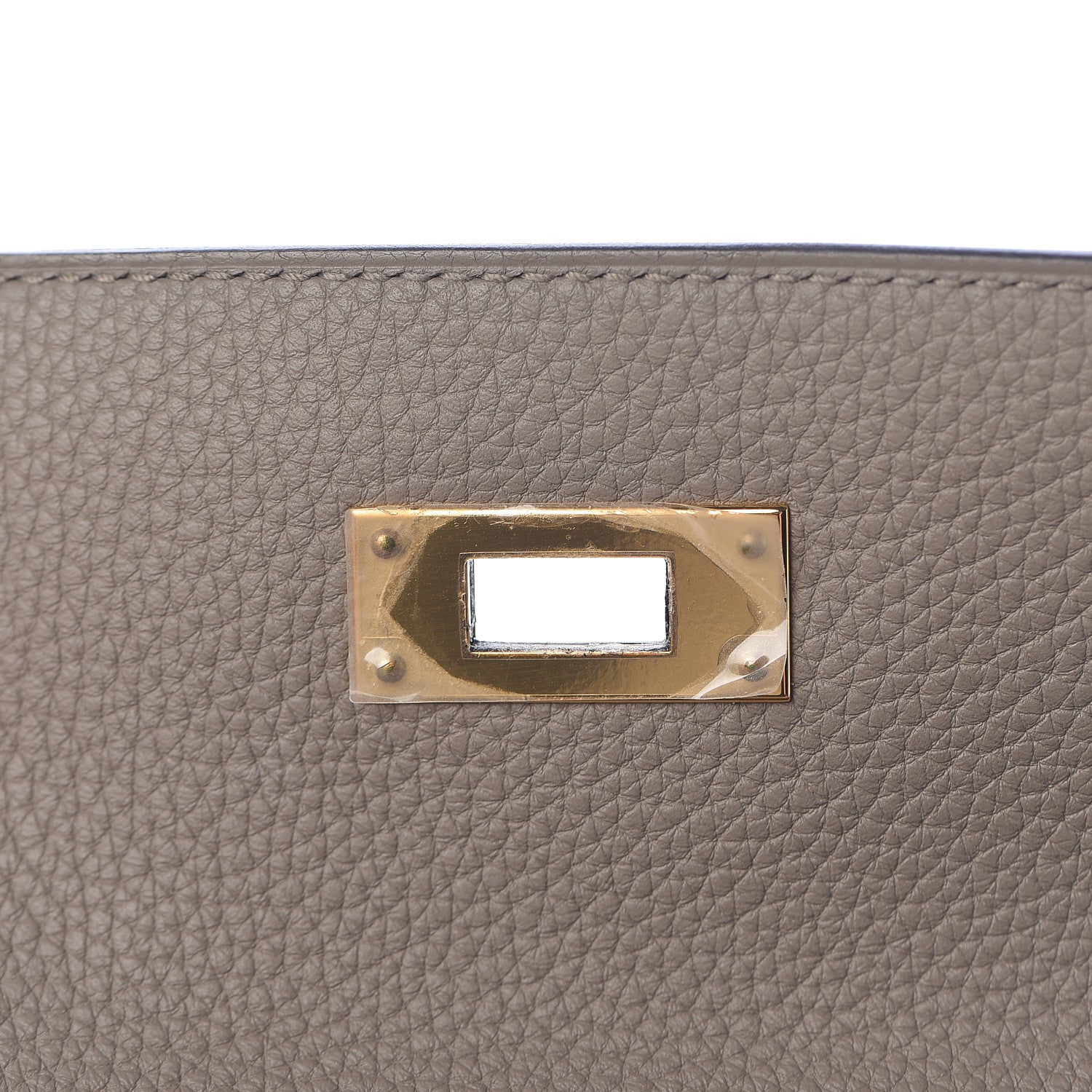 Hermes Togo Kelly Retourne 32 Gris Asphalte 28 of 47