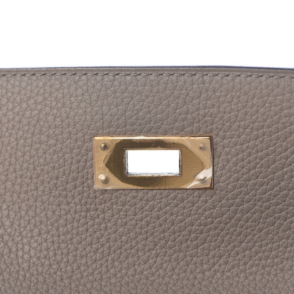 Hermes Togo Kelly Retourne 32 Gris Asphalte 28 of 47