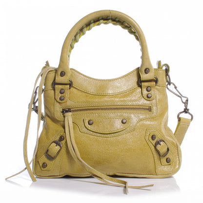 Balenciaga Chevre Mini Classique Yellow 1 of 7