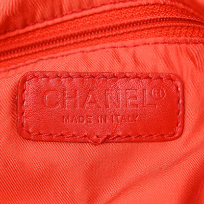 Chanel Nylon Small Travel Tote Red 7 of 24
