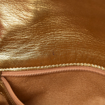 Jimmy Choo Metallic Lambskin Tulita Evening Bag Gold 7 of 15