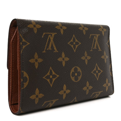 Louis Vuitton Monogram Porte Tresor Etui Papiers Wallet 2 of 6