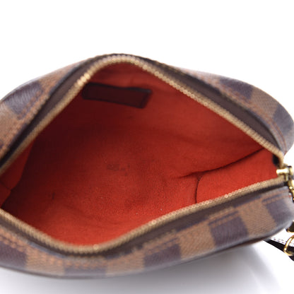 Louis Vuitton Damier Ebene Pochette Ipanema 5 of 10