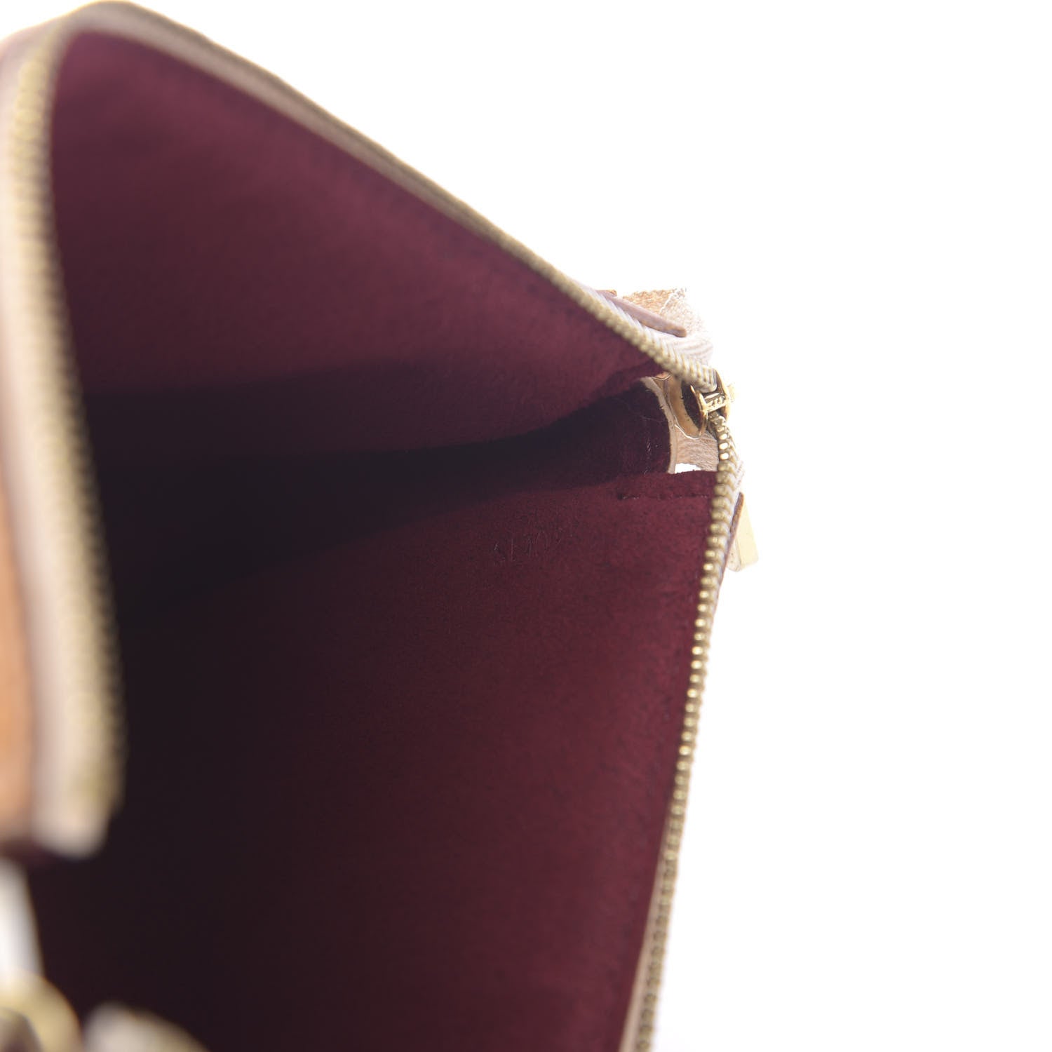 Louis Vuitton Monogram Multicolor Pochette Accessories White 7 of 14