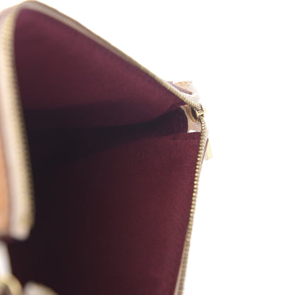 Louis Vuitton Monogram Multicolor Pochette Accessories White 7 of 14