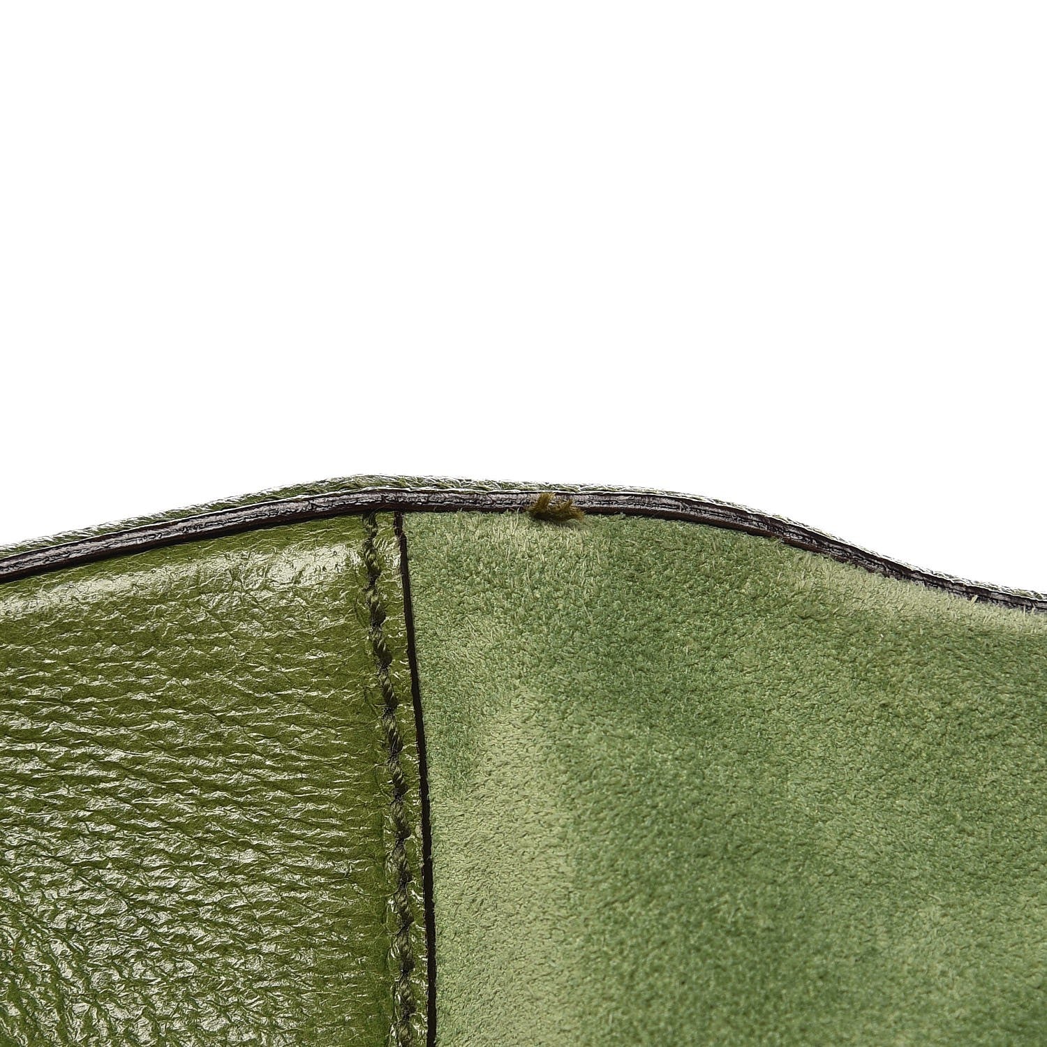 Gucci Suede Hasler Hobo Green 8 of 8
