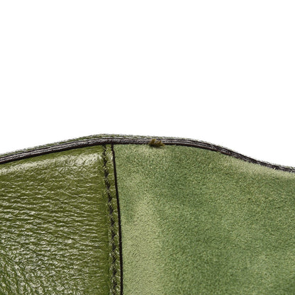 Gucci Suede Hasler Hobo Green 8 of 8