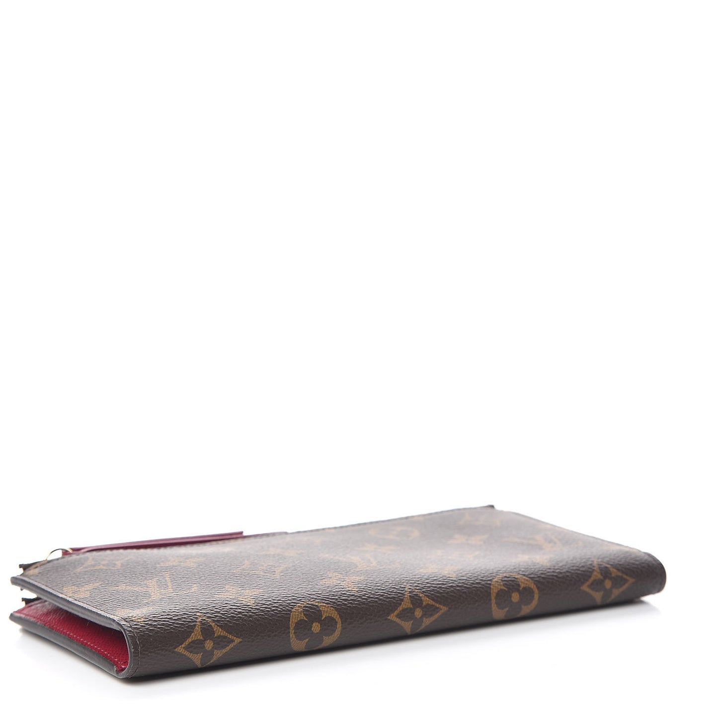 Monogram Adele Wallet Fuchsia
