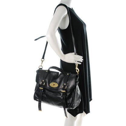 Mulberry Soft Buffalo Oversized Alexa Black 2 of 7