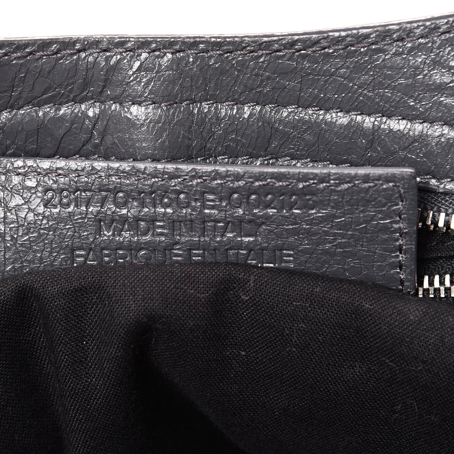 Balenciaga Agneau Giant 12 Silver Hardware City Gris Fossile 6 of 10