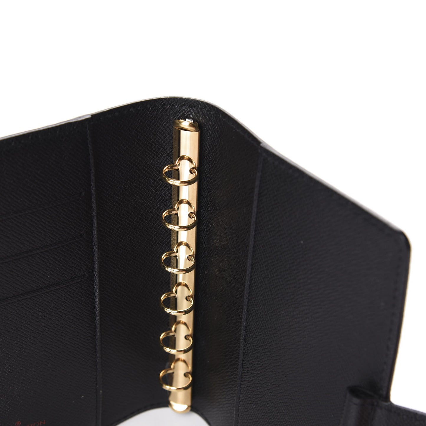 Epi Small Ring Agenda Cover Black